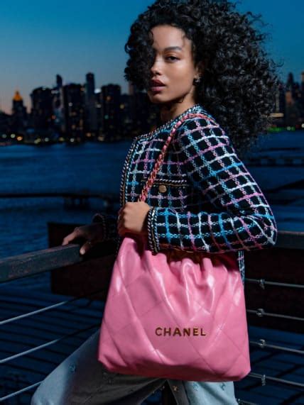 chanel 22 large|Chanel 22 bag medium.